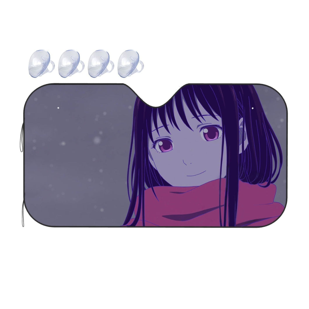 Anime Noragami Car Sunshade