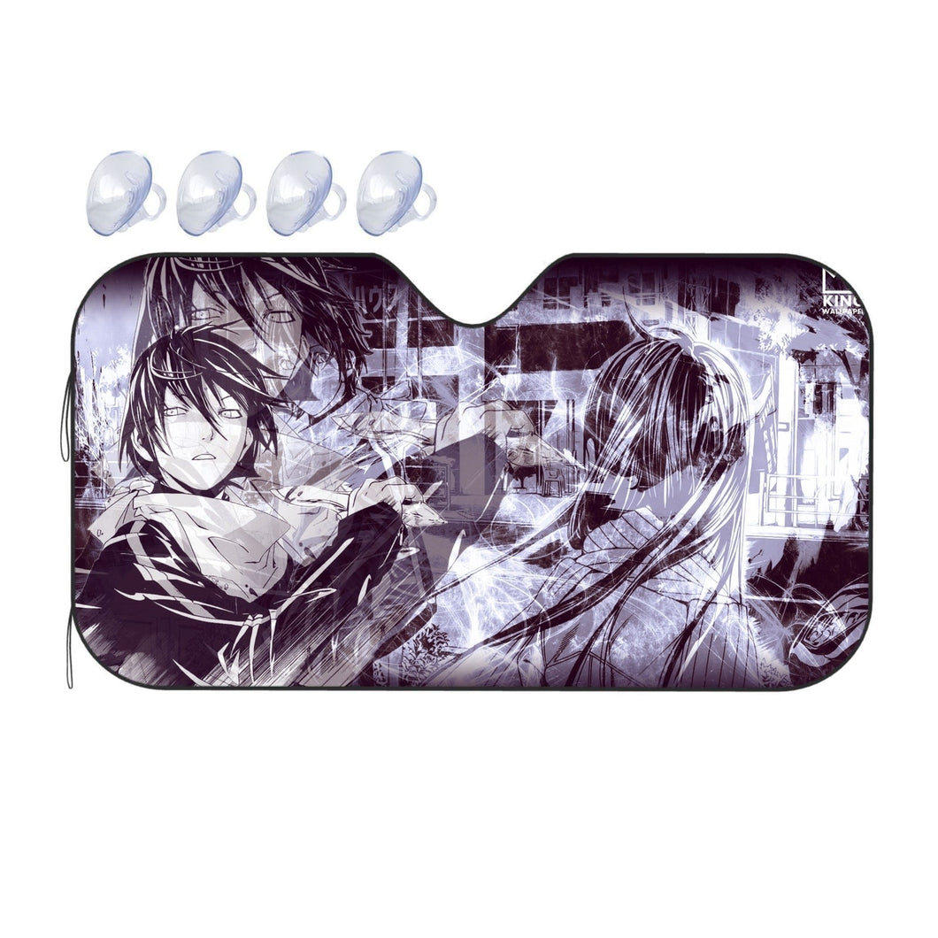 Anime Noragami Car Sunshade