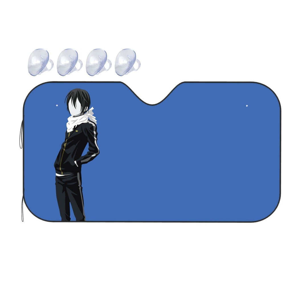 Anime Noragami Car Sunshade