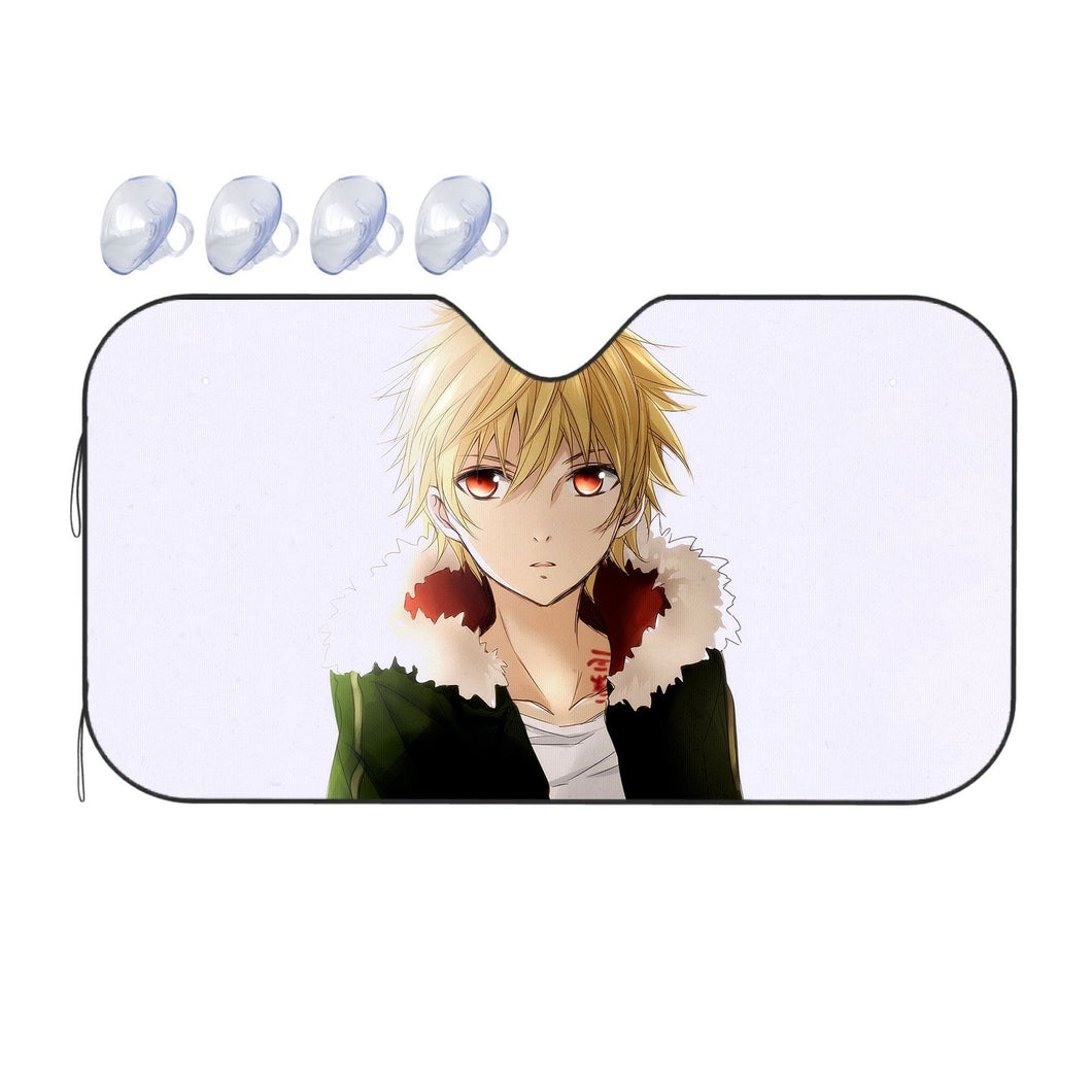 Anime Noragami Car Sunshade