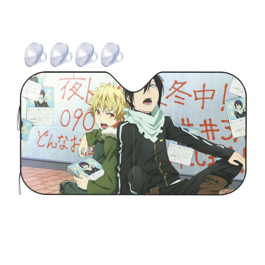 Anime Noragami Car Sunshade