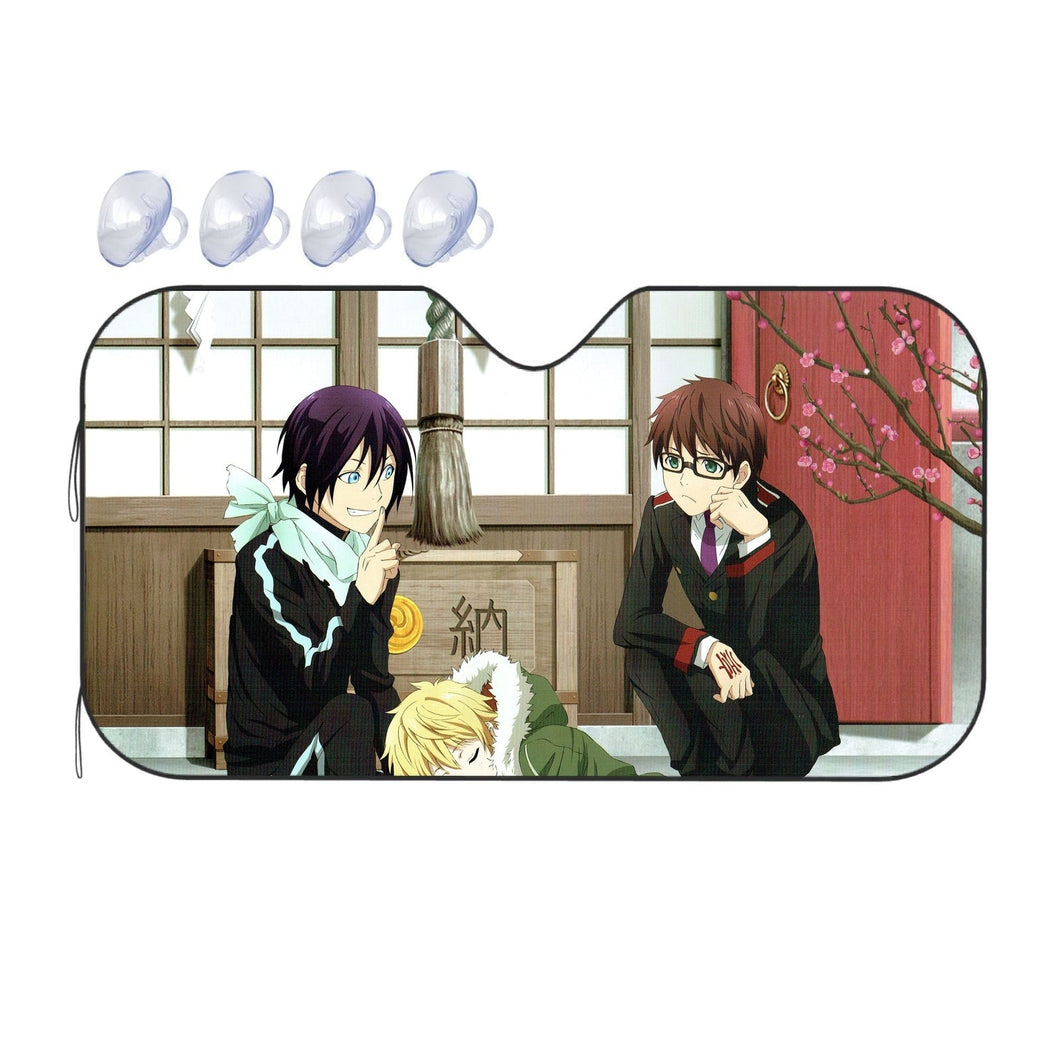 Anime Noragami Car Sunshade