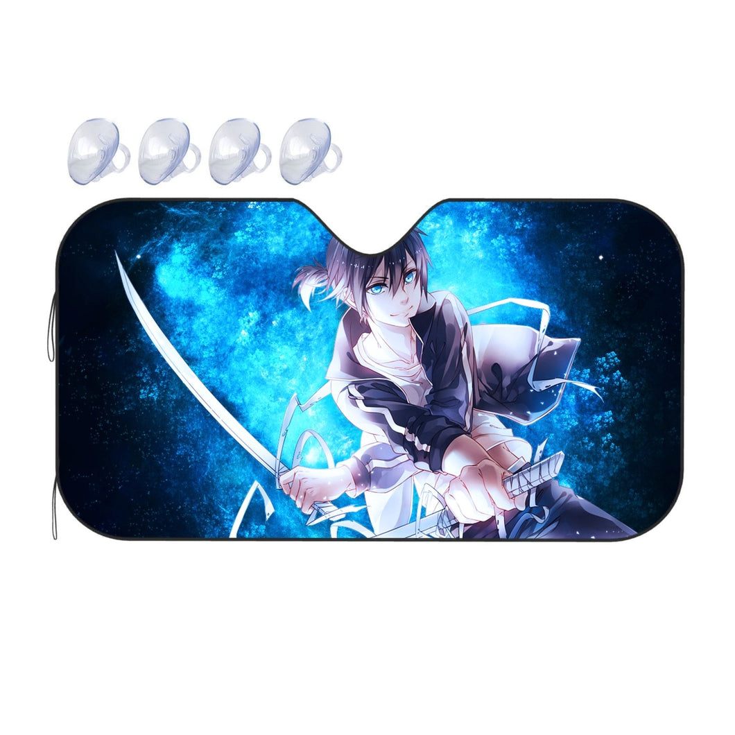 Anime Noragami  Car Sunshade