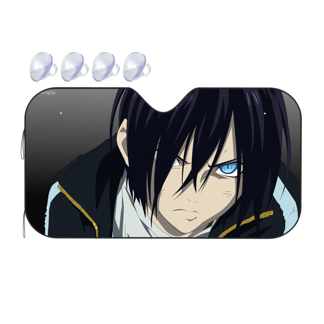 Anime Noragami Car Sunshade
