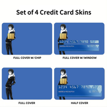 Load image into Gallery viewer, Anime Noragami Credit Card Skins (4-in-1 Pack)
