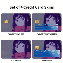 Load image into Gallery viewer, Anime Noragami Credit Card Skins (4-in-1 Pack)

