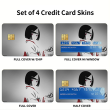 Load image into Gallery viewer, Anime Noragami Credit Card Skins (4-in-1 Pack)
