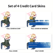 Load image into Gallery viewer, Anime Noragami  Credit Card Skins (4-in-1 Pack)

