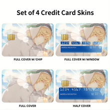 Load image into Gallery viewer, Anime Noragami  Credit Card Skins (4-in-1 Pack)
