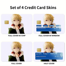 Load image into Gallery viewer, Anime Noragami Credit Card Skins (4-in-1 Pack)
