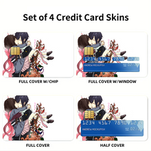 Load image into Gallery viewer, Anime Noragami Credit Card Skins (4-in-1 Pack)
