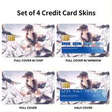 Load image into Gallery viewer, Anime Noragami  Credit Card Skins (4-in-1 Pack)
