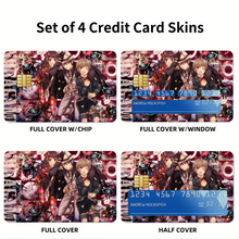 Load image into Gallery viewer, Anime Noragami  Credit Card Skins (4-in-1 Pack)
