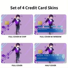 Load image into Gallery viewer, Anime Noragami  Credit Card Skins (4-in-1 Pack)
