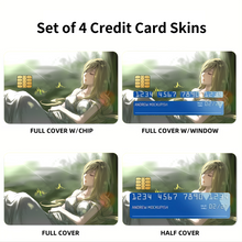 Load image into Gallery viewer, Anime Noragami  Credit Card Skins (4-in-1 Pack)
