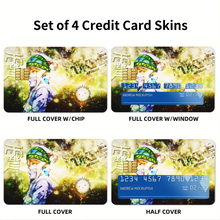 Load image into Gallery viewer, Anime Noragami  Credit Card Skins (4-in-1 Pack)
