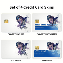 Load image into Gallery viewer, Anime Noragami  Credit Card Skins (4-in-1 Pack)
