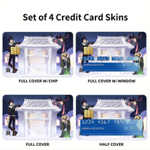 Load image into Gallery viewer, Anime Noragami Credit Card Skins (4-in-1 Pack)
