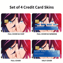 Load image into Gallery viewer, Anime Noragami Credit Card Skins (4-in-1 Pack)
