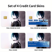 Load image into Gallery viewer, Anime Noragami Credit Card Skins (4-in-1 Pack)
