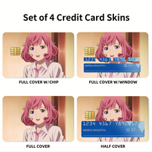 Load image into Gallery viewer, Anime Noragami Credit Card Skins (4-in-1 Pack)
