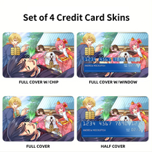 Load image into Gallery viewer, Anime Noragami  Credit Card Skins (4-in-1 Pack)
