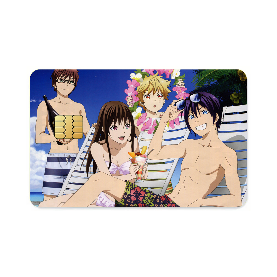 Anime Noragami Credit Card Skins (4-in-1 Pack)
