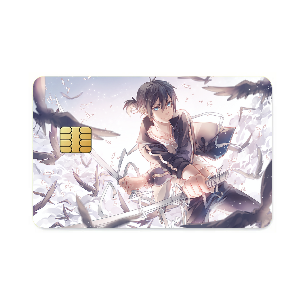 Anime Noragami  Credit Card Skins (4-in-1 Pack)