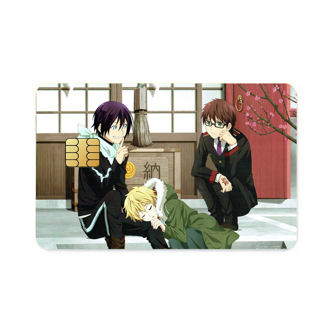 Anime Noragami Credit Card Skins (4-in-1 Pack)