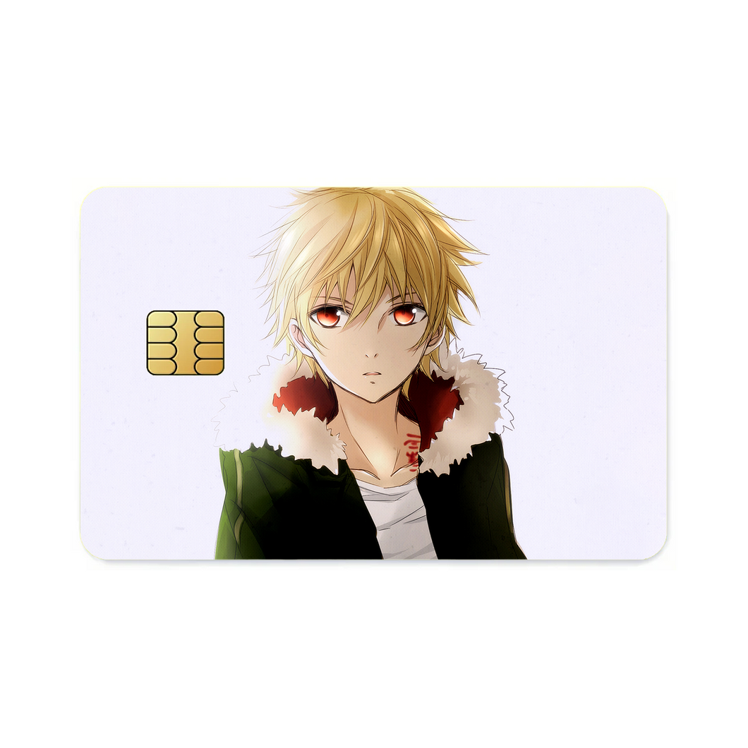 Anime Noragami Credit Card Skins (4-in-1 Pack)