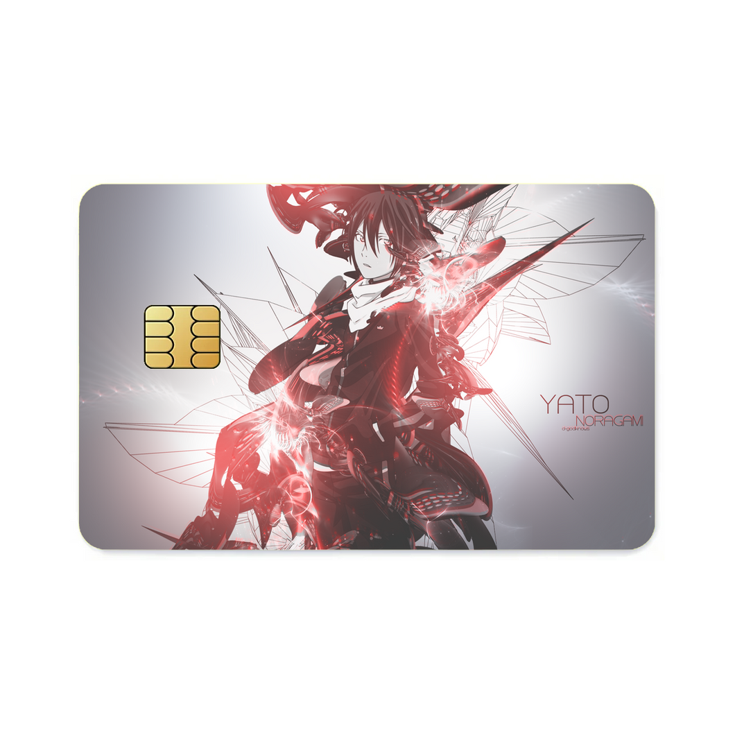 Anime Noragami  Credit Card Skins (4-in-1 Pack)