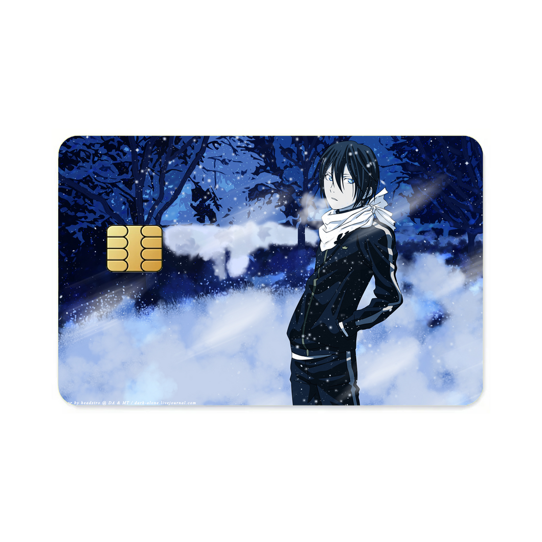 Anime Noragami Credit Card Skins (4-in-1 Pack)