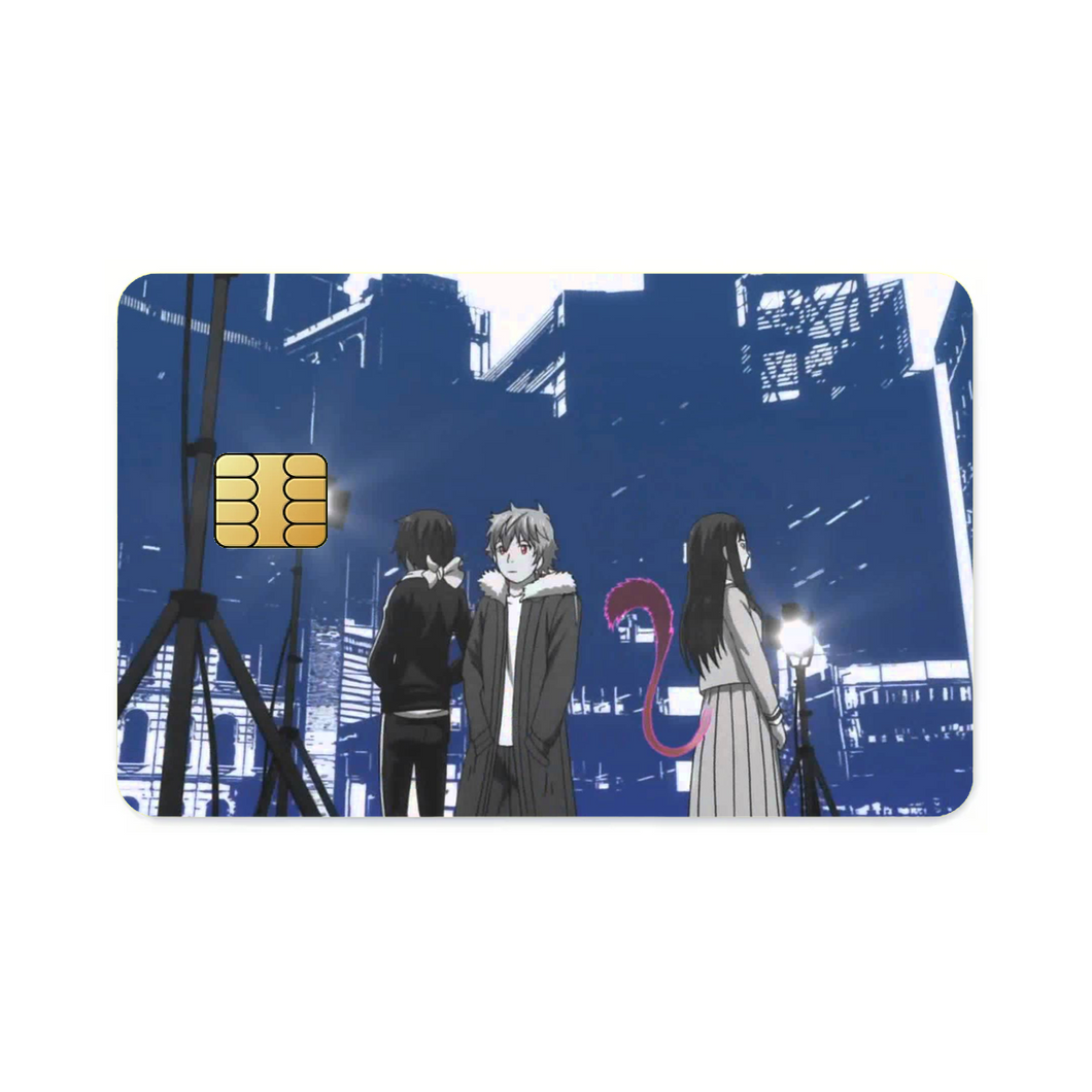 Anime Noragami Credit Card Skins (4-in-1 Pack)
