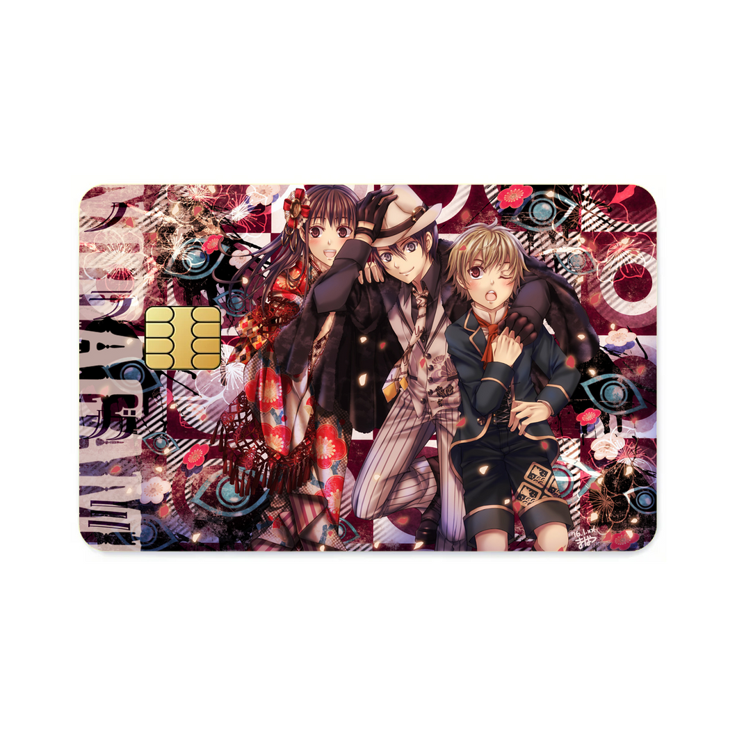 Anime Noragami  Credit Card Skins (4-in-1 Pack)