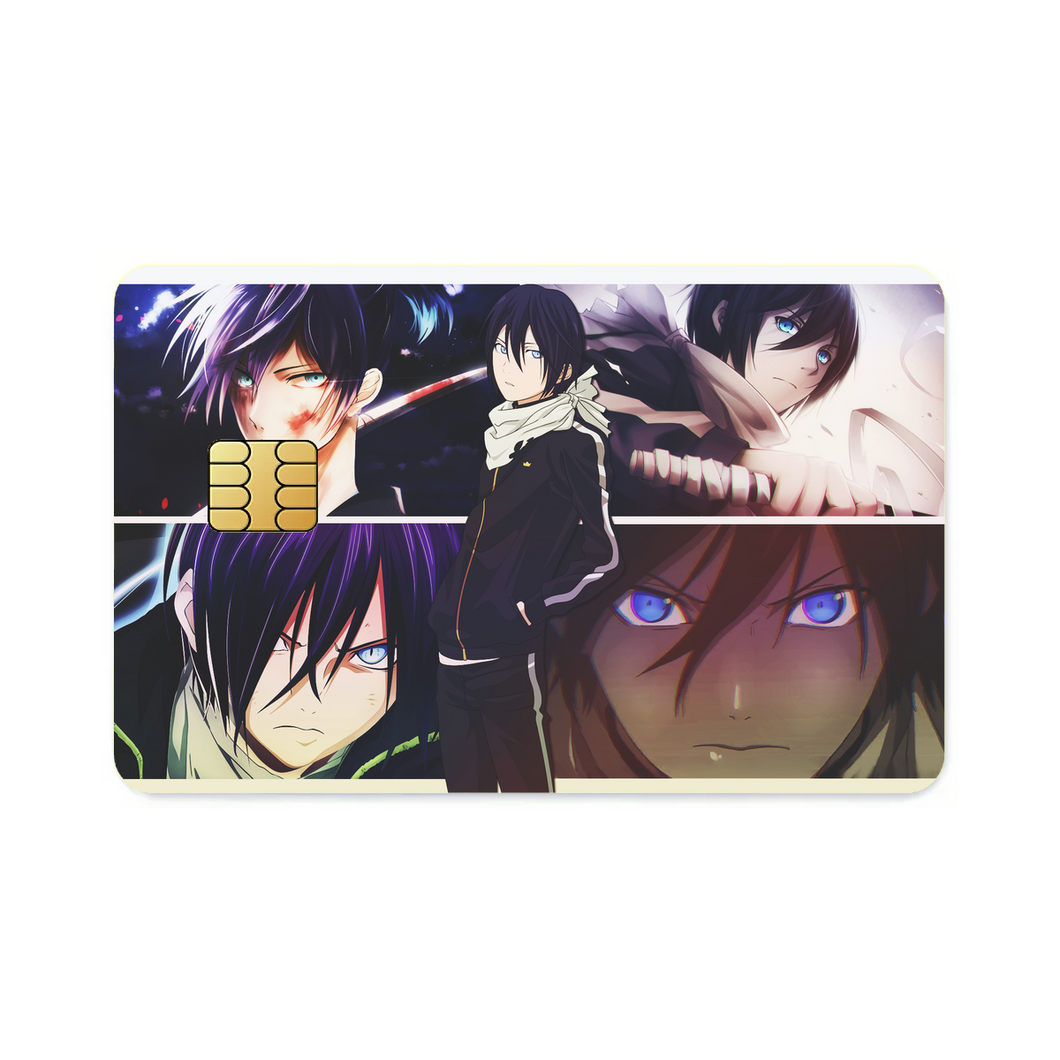 Anime Noragami  Credit Card Skins (4-in-1 Pack)
