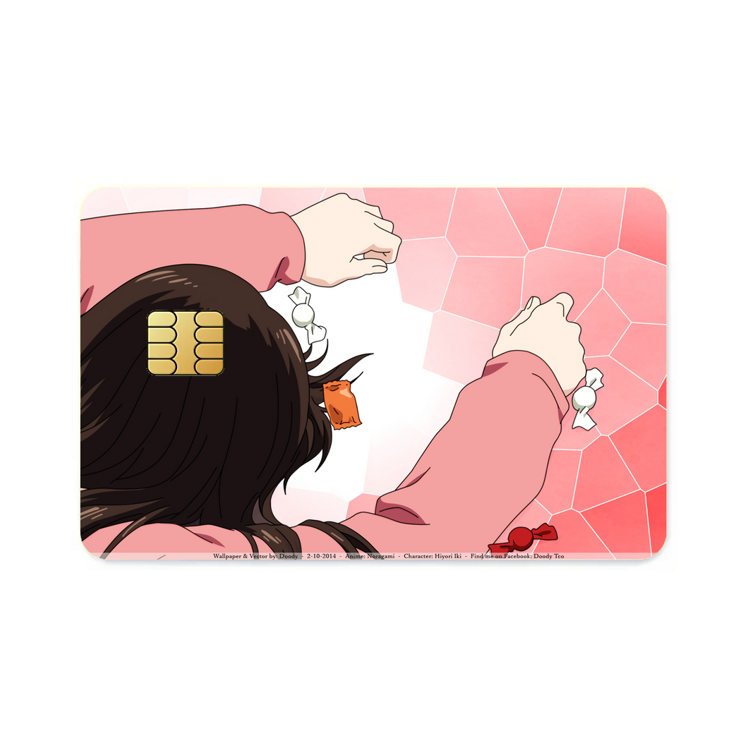 Anime Noragami Credit Card Skins (4-in-1 Pack)