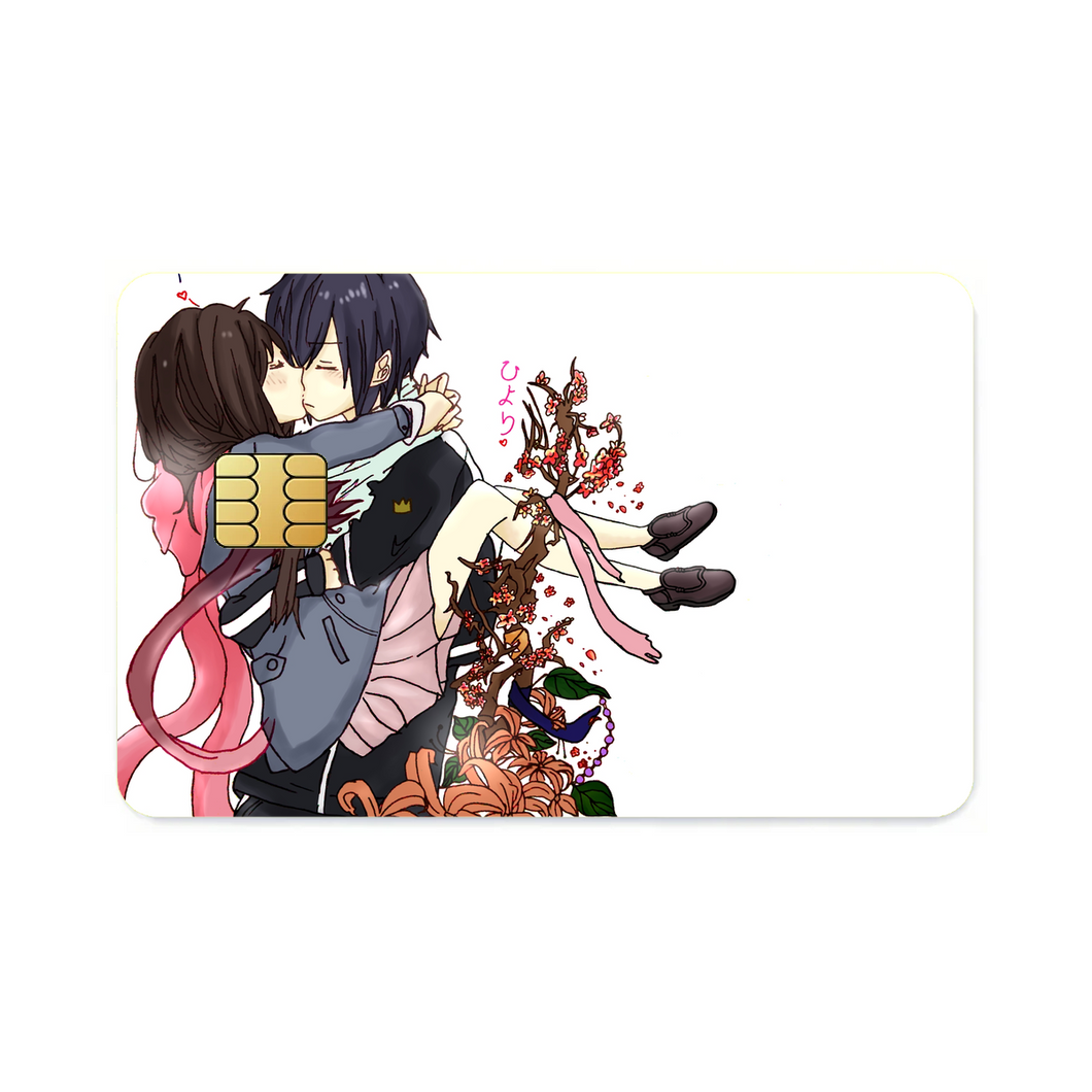 Anime Noragami Credit Card Skins (4-in-1 Pack)