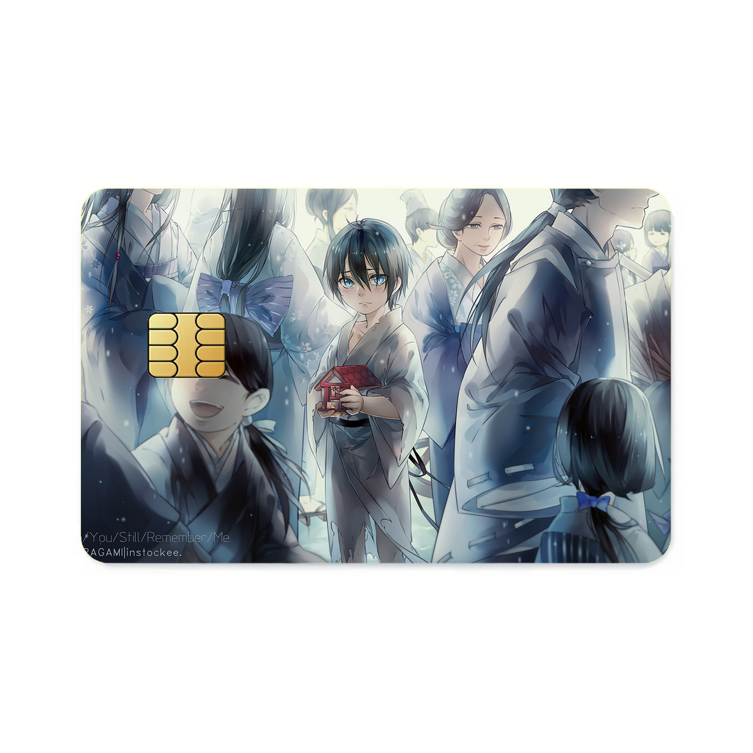 Anime Noragami Credit Card Skins (4-in-1 Pack)