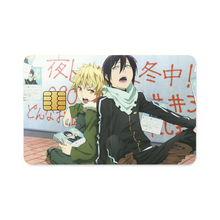 Load image into Gallery viewer, Anime Noragami Credit Card Skins (4-in-1 Pack)
