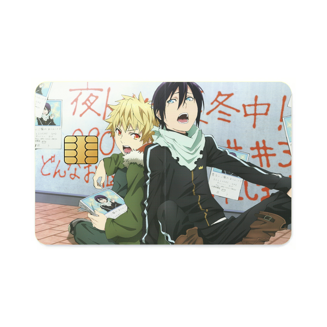 Anime Noragami Credit Card Skins (4-in-1 Pack)