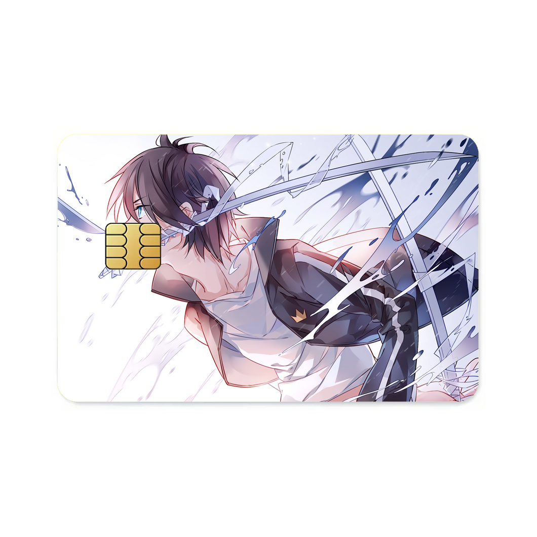 Anime Noragami  Credit Card Skins (4-in-1 Pack)