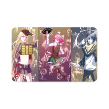Load image into Gallery viewer, Anime Noragami  Credit Card Skins (4-in-1 Pack)
