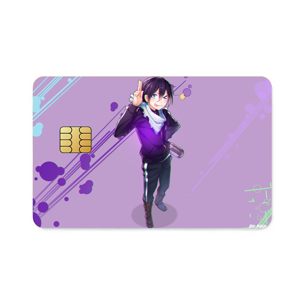 Anime Noragami  Credit Card Skins (4-in-1 Pack)