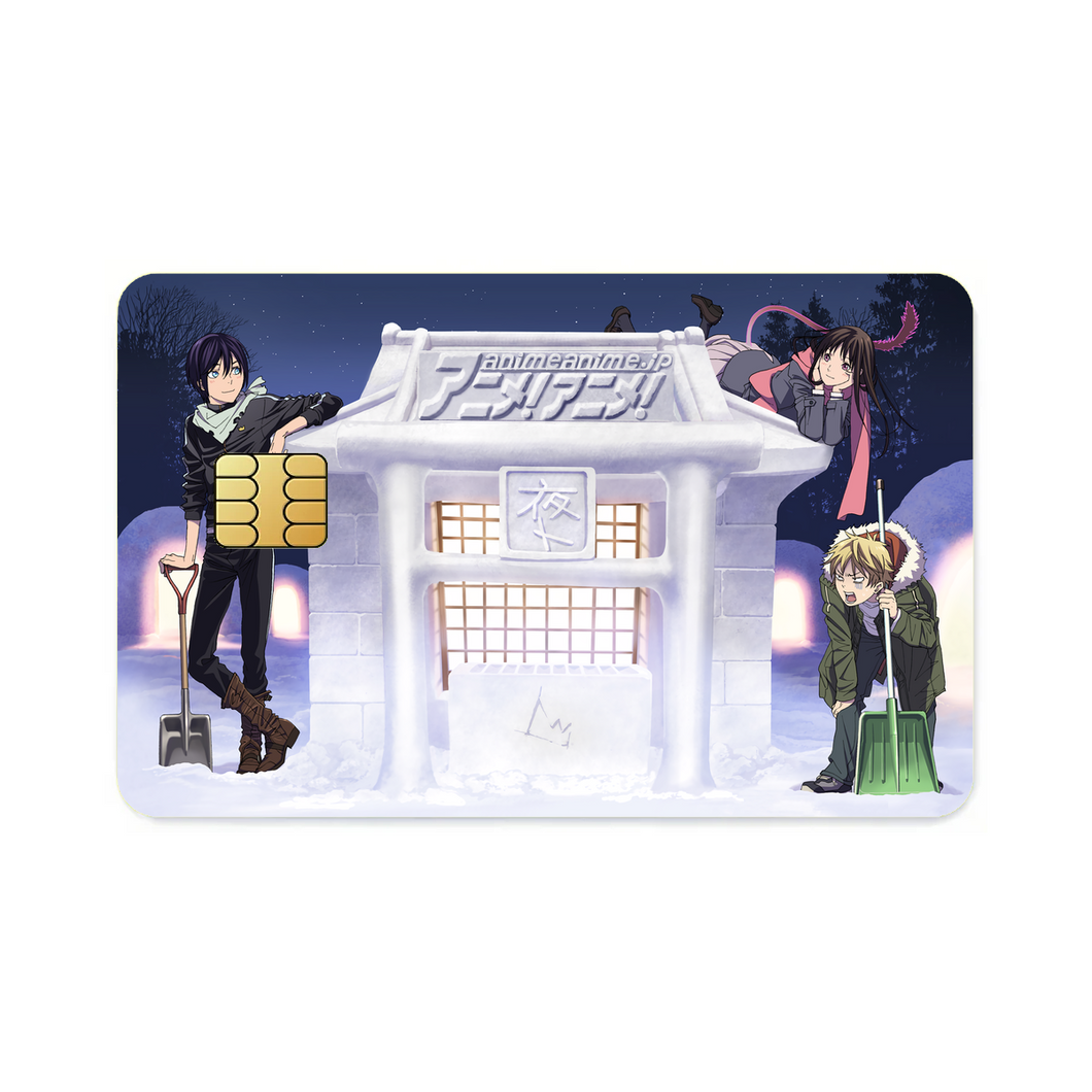 Anime Noragami Credit Card Skins (4-in-1 Pack)