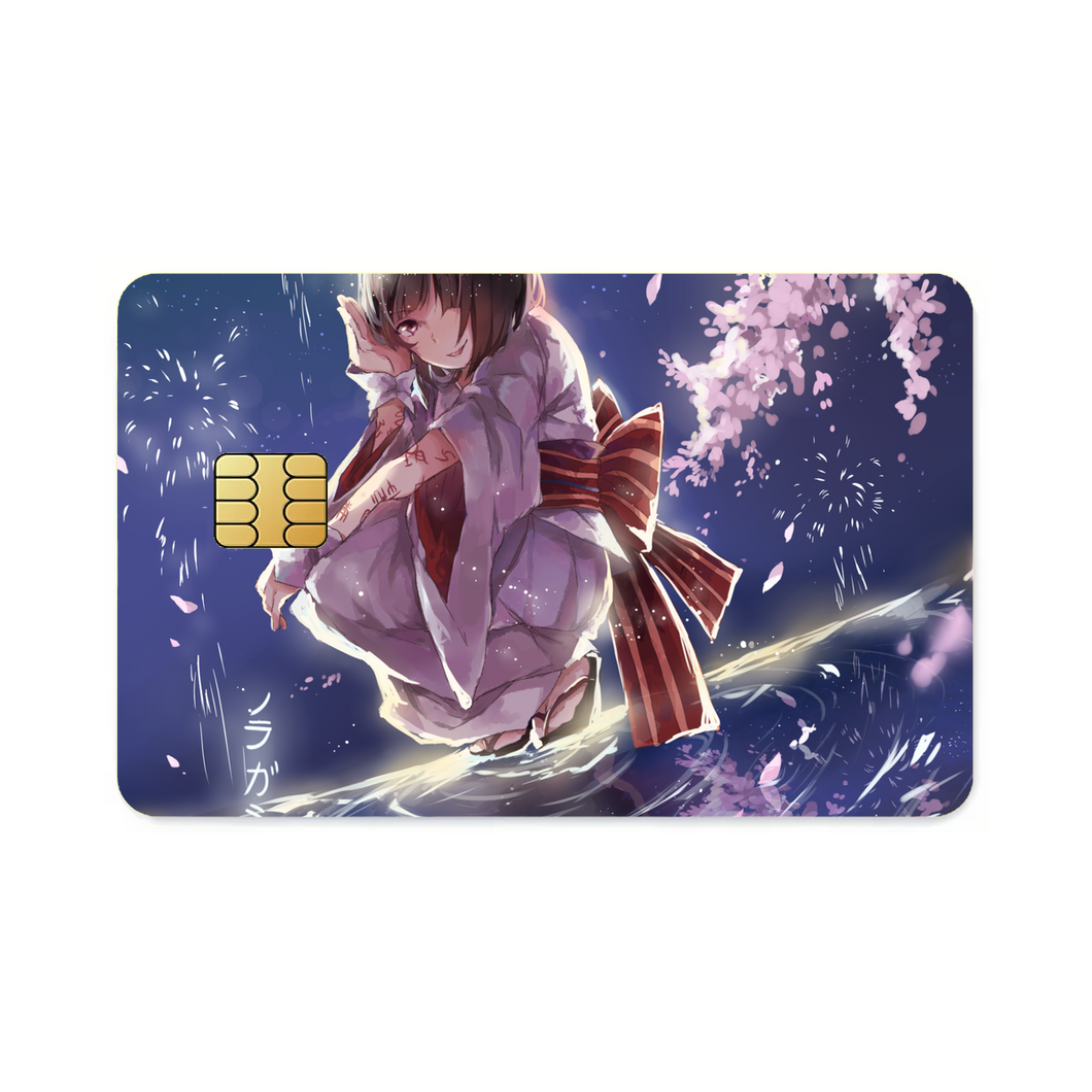 Anime Noragami  Credit Card Skins (4-in-1 Pack)
