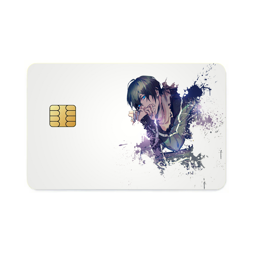 Anime Noragami  Credit Card Skins (4-in-1 Pack)
