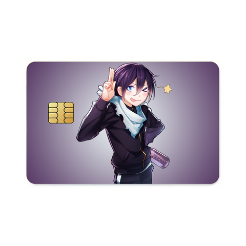 Noragami Credit Card Skins