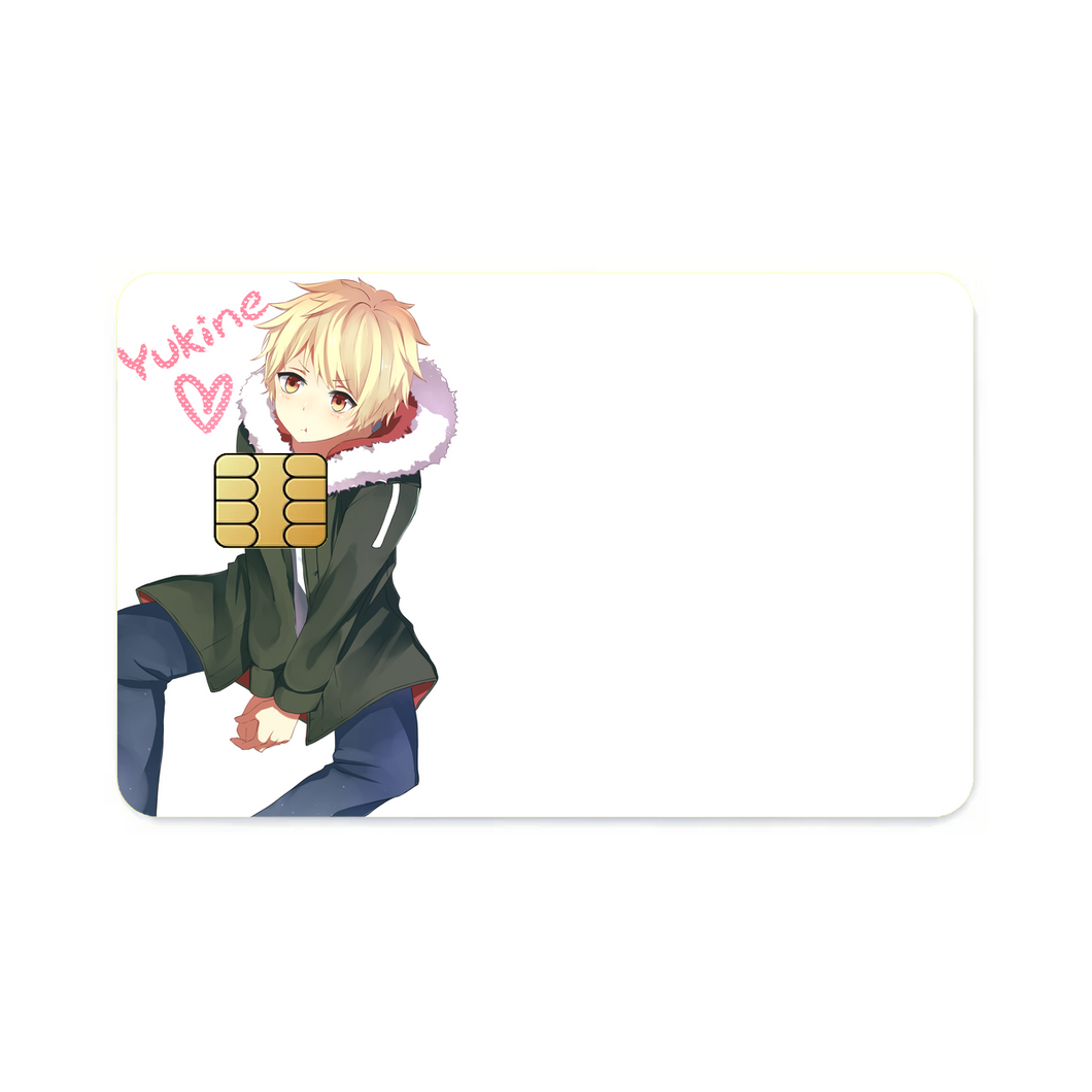Anime Noragami  Credit Card Skins (4-in-1 Pack)