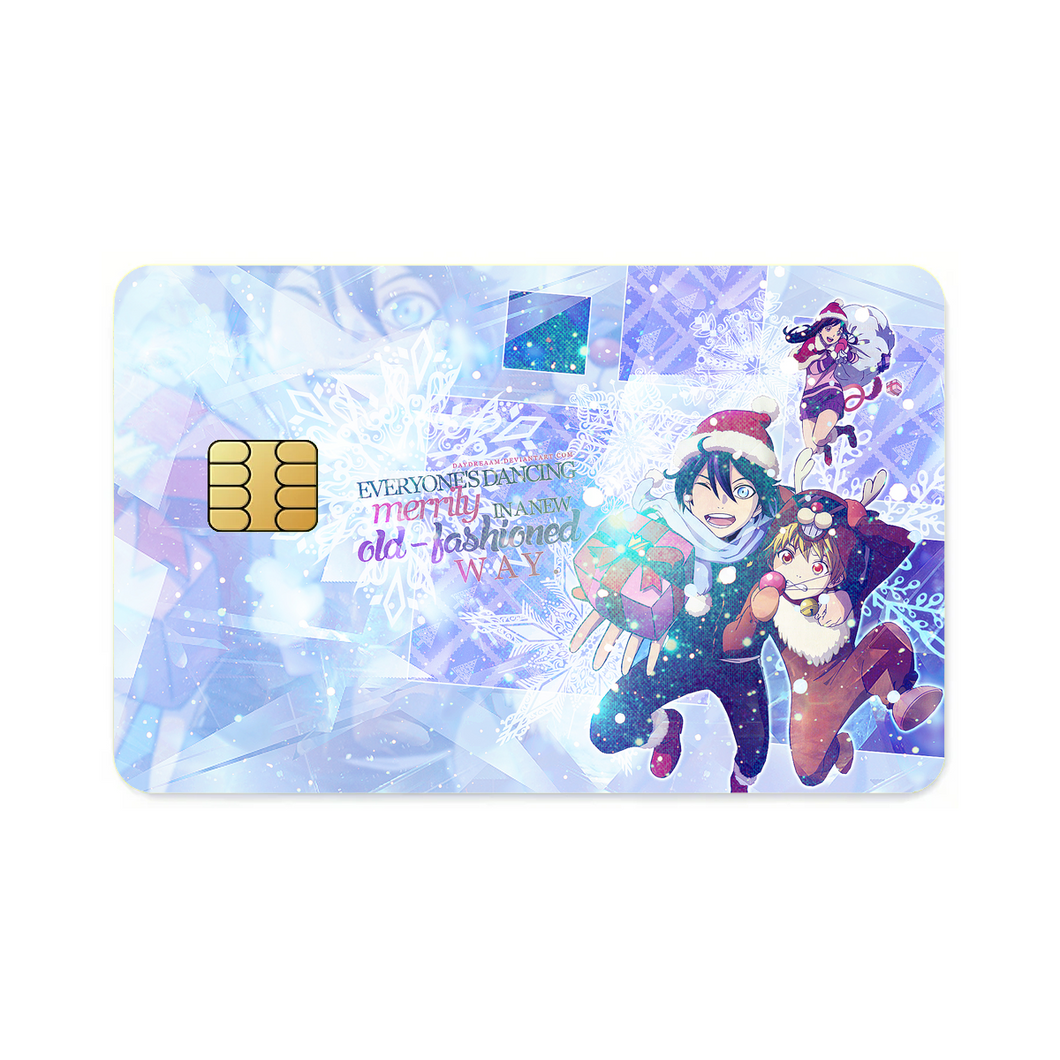 Anime Noragami  Credit Card Skins (4-in-1 Pack)