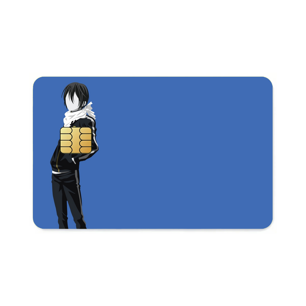 Anime Noragami Credit Card Skins (4-in-1 Pack)